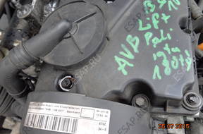 двигатель VW PASSAT B5 1.9 TDi лифт. версия AVB