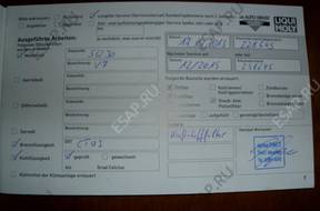 двигатель VW PASSAT B5 A4 FL 1.9 TDI 130KM AWX KPL