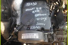 двигатель VW PASSAT B5 ATJ 1.9 TDI видео работы мотора QQQ