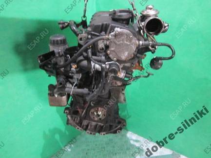 двигатель VW PASSAT B5 AUDI A4 A6 1.9 TDI AWX 130KM