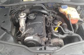 двигатель VW PASSAT B5 FL 1.9 TDI 130 KM AWX +форсунки