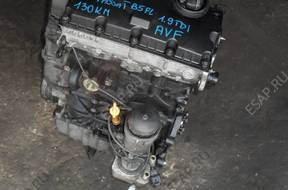 двигатель VW Passat B5 FL 1.9TDI 130KM AVF ПРОБЕГ.183t