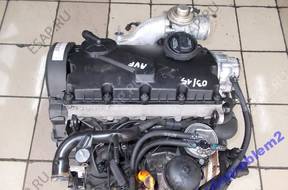 двигатель VW Passat B5 FL Audi A4 1.9 TDI 130 AVJ