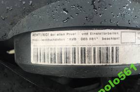 двигатель VW PASSAT B5 FL МОДЕЛЬ SILNKA AVB 101KM