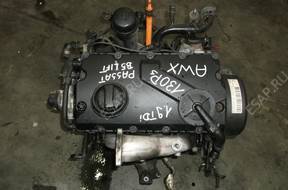 двигатель VW PASSAT B5 лифт. версия 1.9 TDI 130 л.с. AWX -WYS-