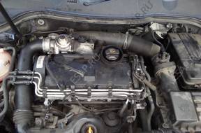 двигатель VW PASSAT B6 1,9 TDI BXE 105 KM
