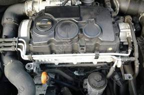 двигатель VW PASSAT B6 1.9 TDI BXE 129TYS