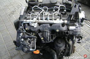 двигатель vw passat b6 2,0 tdi cba audi a3 golf pomor