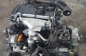 двигатель VW PASSAT B6 2.0 TDI 140 KM BKP 147 тысяч км.