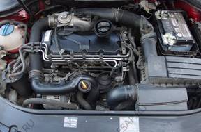двигатель VW PASSAT B6 GOLF V LEON ALTEA 1.9 TDI BKC
