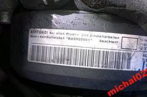 двигатель VW PASSAT B6 GOLF V  SEAT SKODA 1.9 TDI BXE