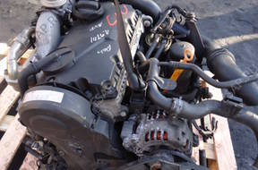 двигатель VW Passat FL A4 A6 1.9 TDI AVB 101 KM 2002 год