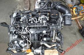 двигатель VW Passat Q3 A3 Golf VI 2.0 TDI 2014 год  CFF