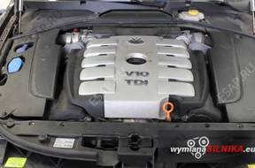 двигатель VW PHAETON 5.0 TDI AJS  WYMIANA