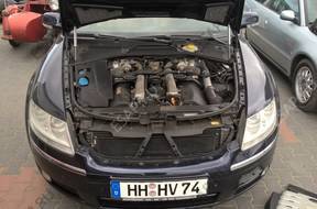 двигатель VW PHAETON 5.0TDI V10 AJS комплектный еще на машине