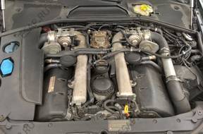 двигатель VW PHAETON 5.0TDI V10 AJS комплектный еще на машине