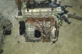 двигатель vw polo 1,4 16V BBY