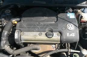 двигатель vw polo 1,4  sym aex