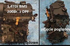 двигатель VW POLO 1,4TDi 2008r. BMS   с DPF