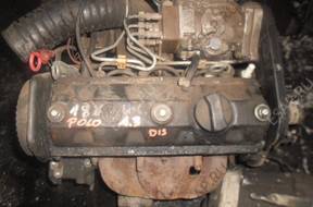двигатель VW POLO 1.3 дизельный