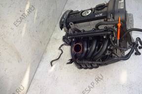 двигатель VW POLO 1.4 16V BUD 2005-2008 год 76000km