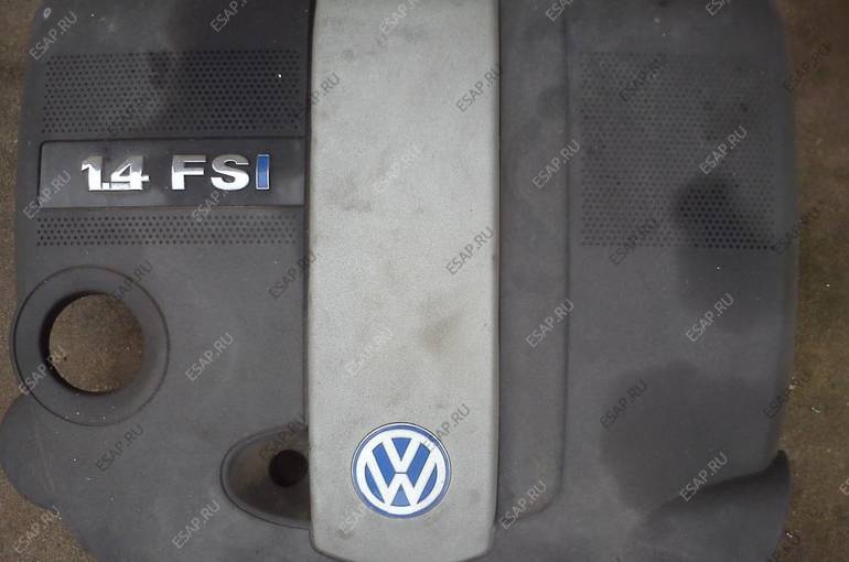 двигатель VW POLO 1.4 FSI