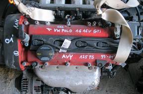 двигатель VW POLO 1.6 16V GTI  AVY 125 л.с.  99'-01'