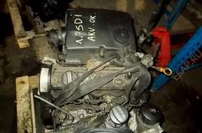 двигатель VW POLO 1.7 SDI 60KM AKU