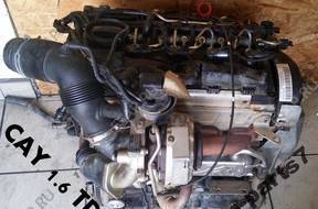 двигатель VW POLO 6 год, 1.6 TDI  CAY комплектный