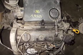 двигатель vw polo 6n 1.9 SDI