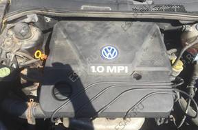 двигатель Vw Polo 6n2 лифт. версия 99-01  Lupo 1.0 MPI  AUC