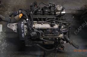 двигатель VW POLO 9N 6Q0 1.4 16V бензиновый BBY Kartuzy