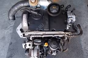 двигатель Vw Polo Fabia Ibiza 1.4 TDI AMF
