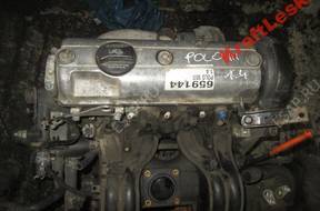 двигатель VW POLO III 1.4 GOY BEZ OSPRZTU