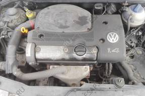 двигатель  VW POLO III 6N 1.4 8V 44KW 55KM 94-99