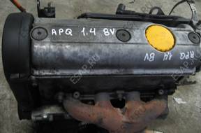 двигатель VW POLO III LUPO 1,4 APQ