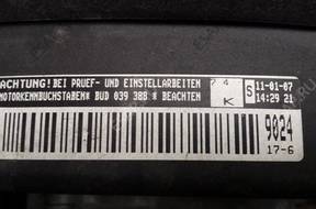 двигатель VW Polo IV 1.4 16V 01-2009 год  BUD