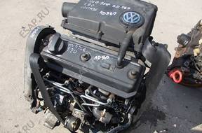 двигатель VW POLO LUPO 1,9D +топливный насос.