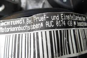 двигатель VW Polo Lupo 1.0 AUC