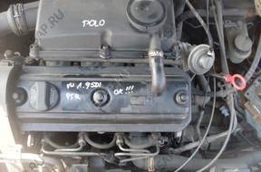 двигатель VW POLO SEAT 1.9SDI  93-99
