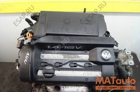 двигатель VW SEAT 1.4 16V AHW 55KW KOMPLET GOLF BORA