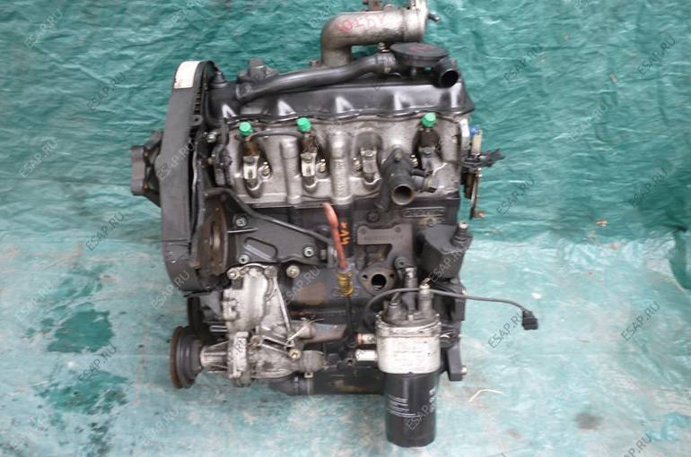 двигатель VW SEAT 1.9 TDI 110 л.с. AFN 98 год,
