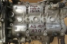двигатель VW SEAT  SKODA 1.2 12V AZQ LUPO POLO FABIA