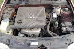 двигатель VW Seat Skoda 1.4 MPI. AUD 2002r 98 тысяч км..
