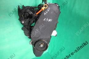 двигатель VW SEAT SKODA 1.4 MPI AUD CZESCI KONIN