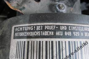 двигатель VW SEAT SKODA 1.9 SDI AKU CZESCI KONIN