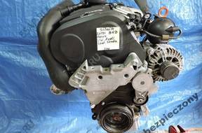двигатель VW SEAT SKODA 2.0TDI BKD 140KM 77tys/km
