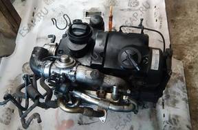 двигатель VW SHARAN ALHAMBRA  1,9 TDI AUY 212TYS