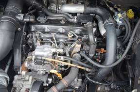 двигатель VW Sharan Galaxy 1.9 TDI 110 л.с. 1998r