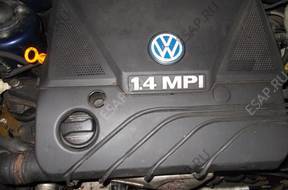 двигатель VW SKODA SEAT 1.4 MPI AUD 209 TY.KM